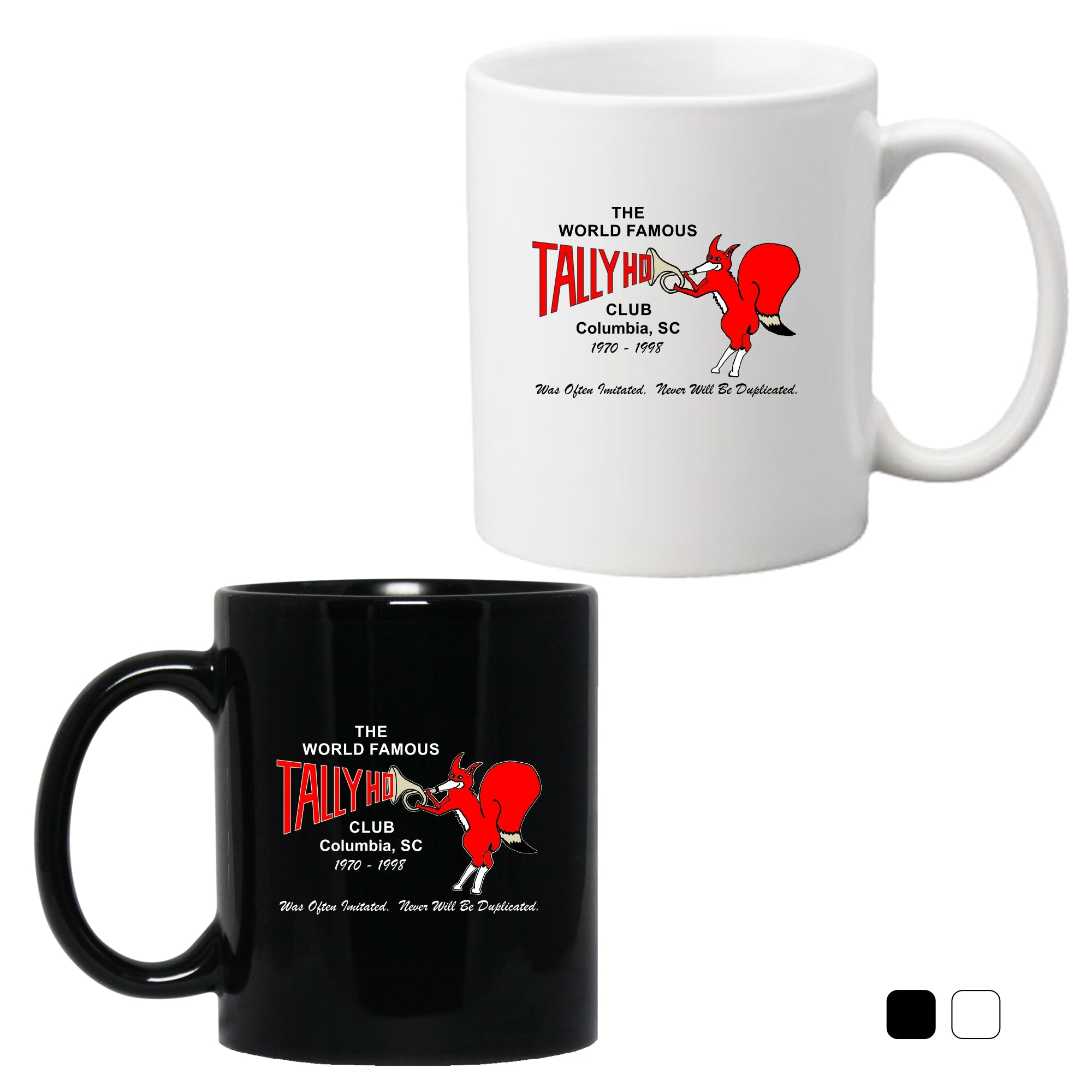 Tally Ho 12 oz Coffee Mug