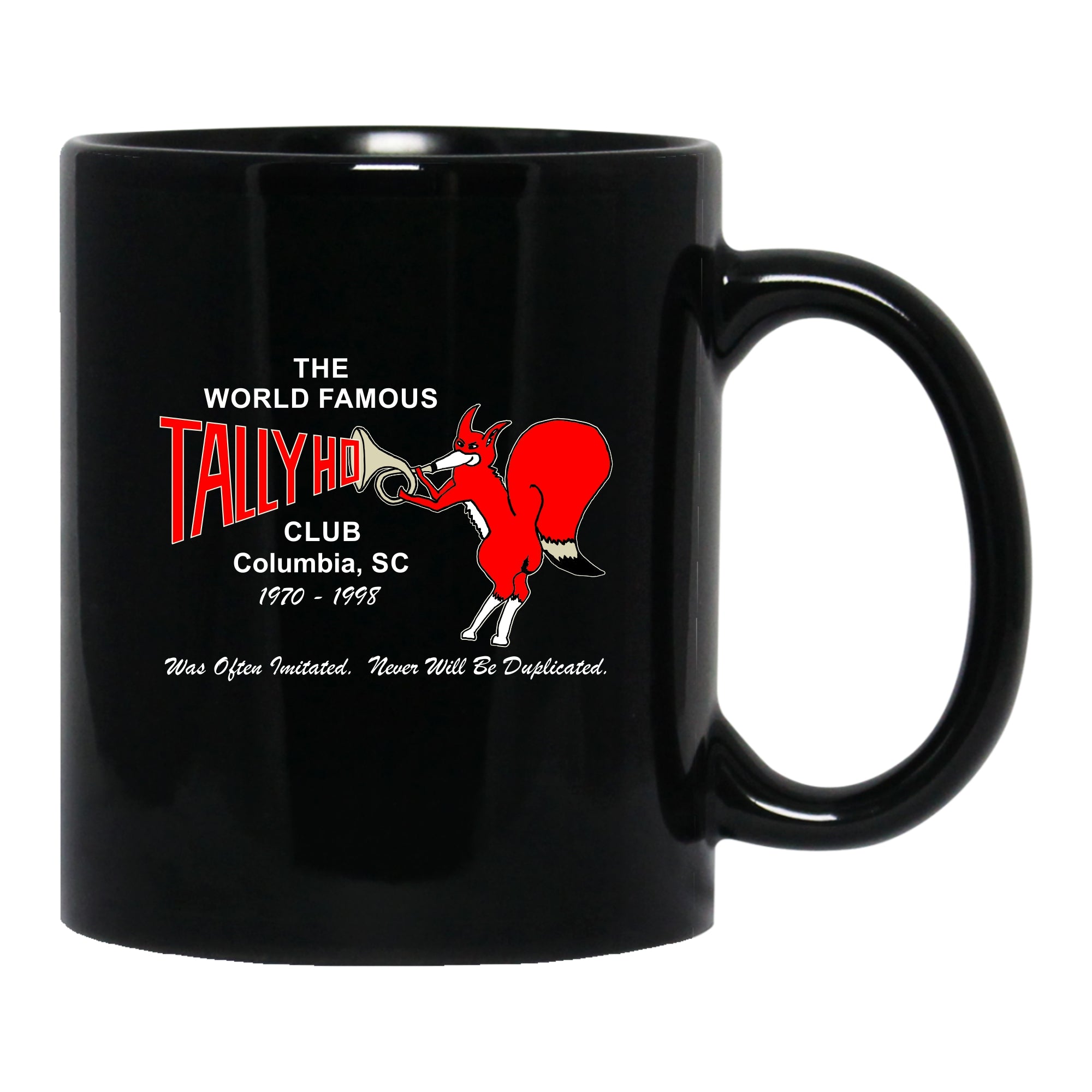 Tally Ho 12 oz Coffee Mug