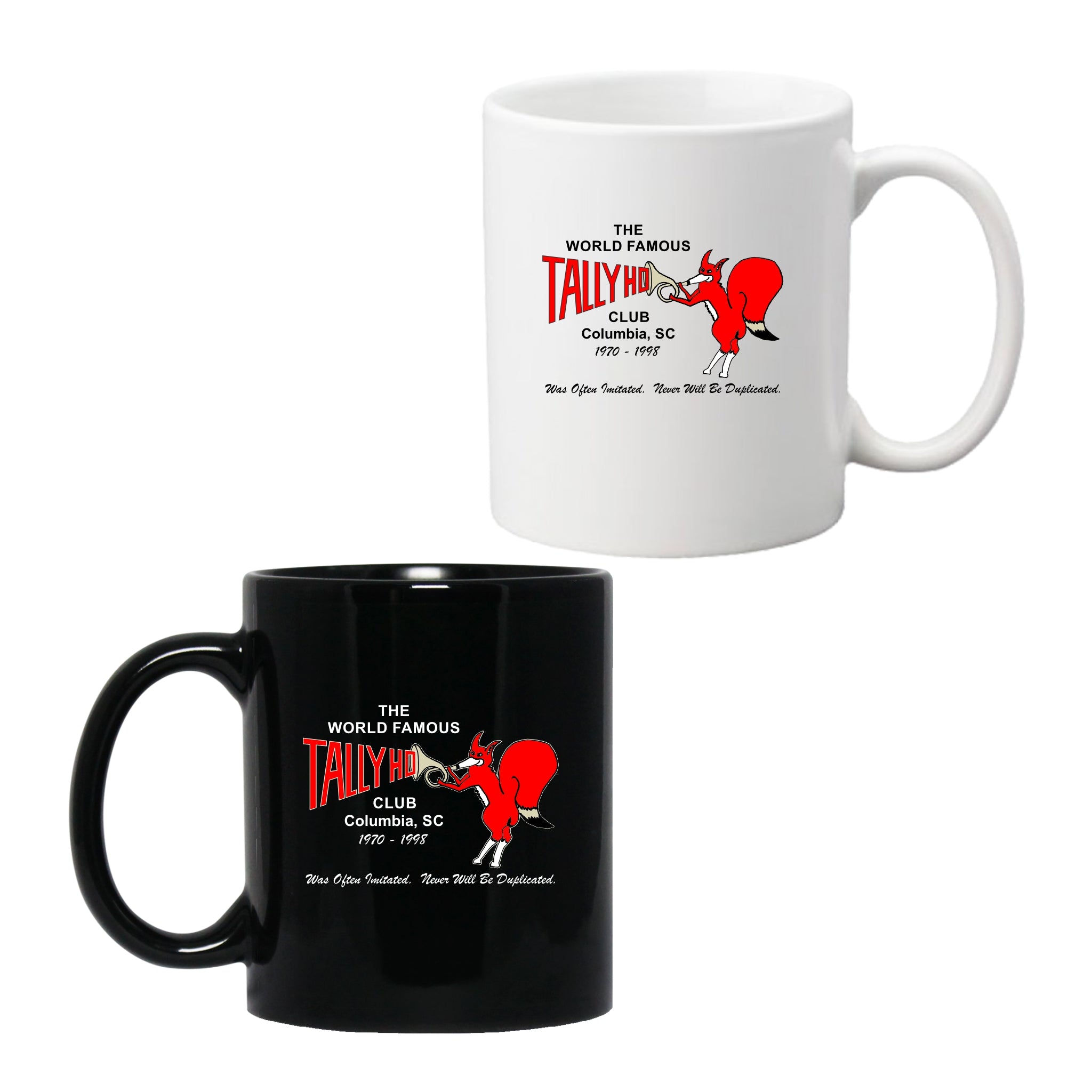 Tally Ho Coffee Mug - 11 oz