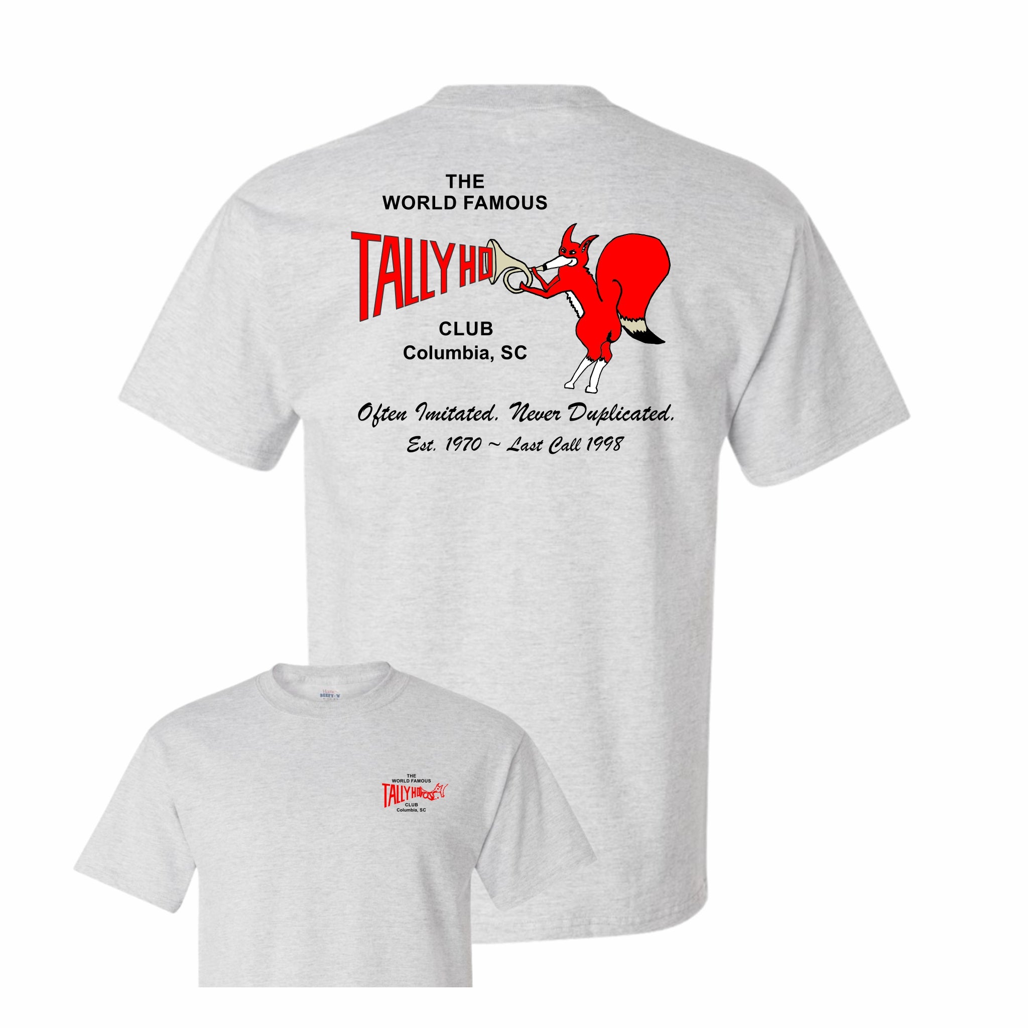 Tally Ho Original Short Sleeve tee