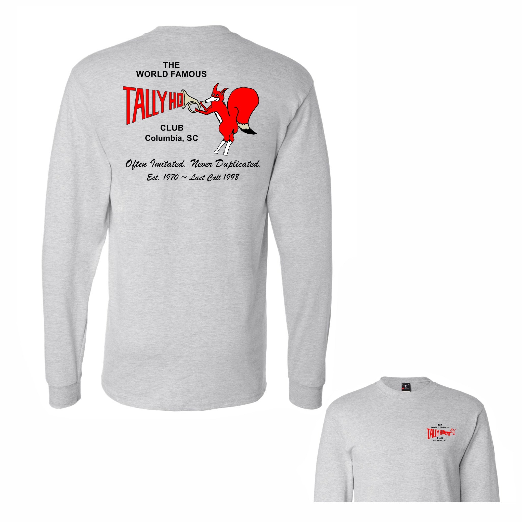 Tally Ho Long Sleeve Tee