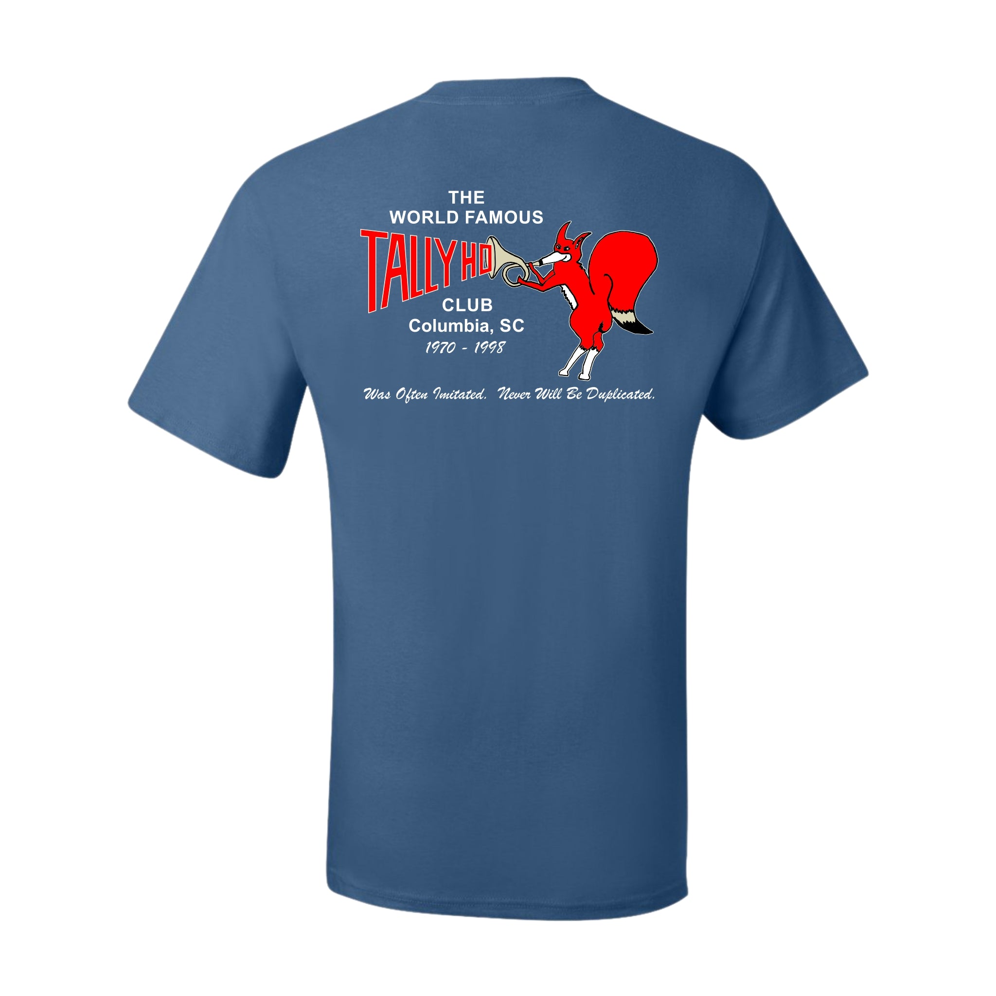 Tally-Ho Short Sleeve Pocket Tee