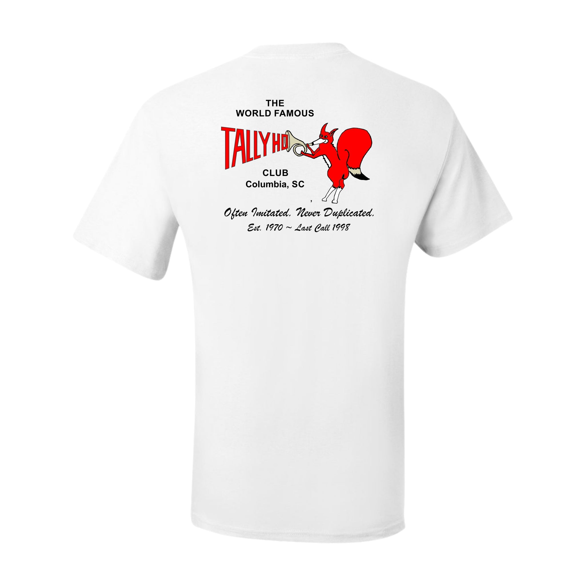 Tally-Ho Short Sleeve Pocket Tee