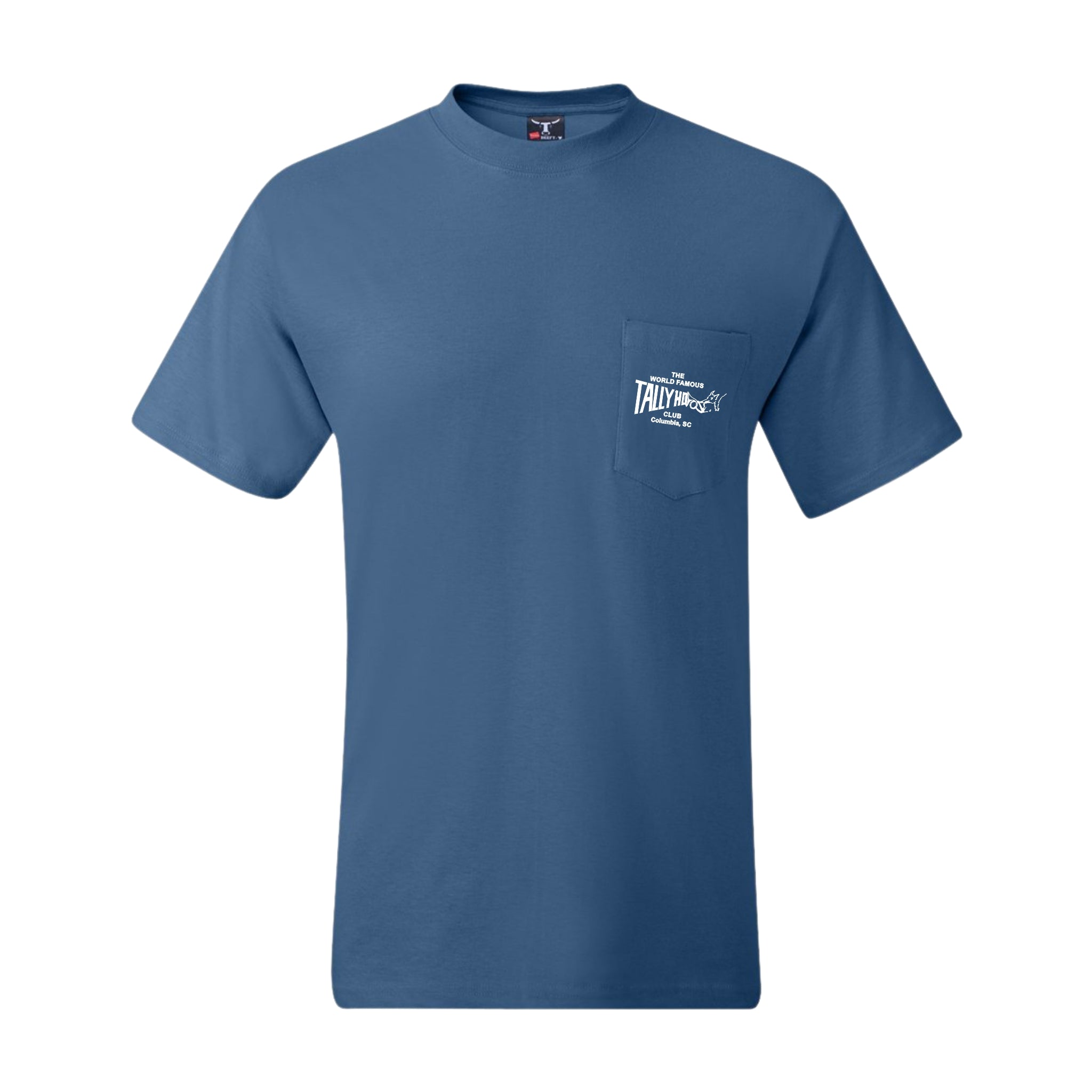 Tally-Ho Short Sleeve Pocket Tee
