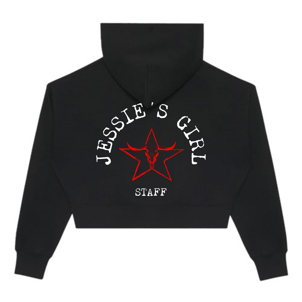 UJ Staff Crop Hoodie