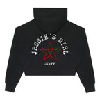 UJ Staff Crop Hoodie