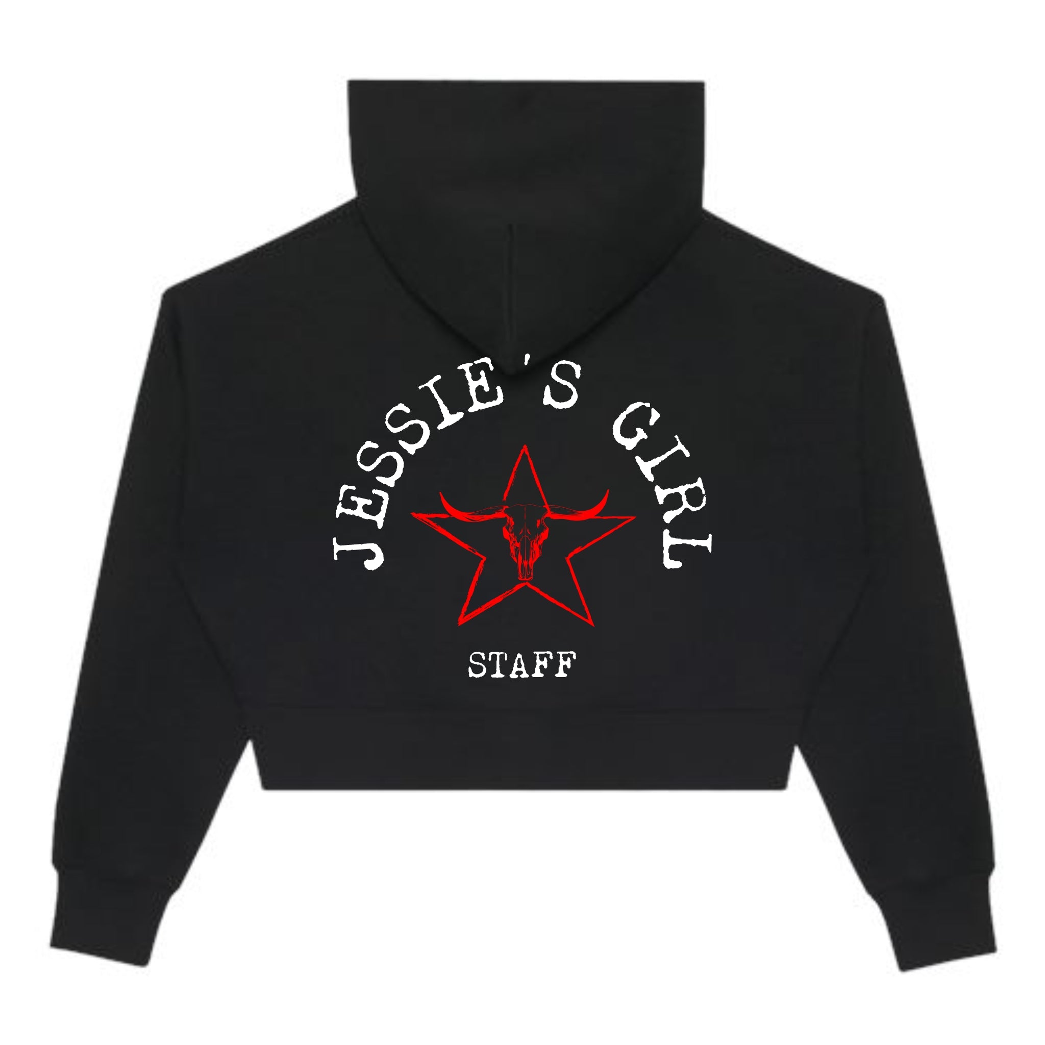 UJ Staff Crop Hoodie
