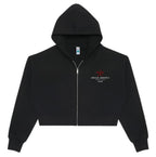 UJ Staff Crop Hoodie