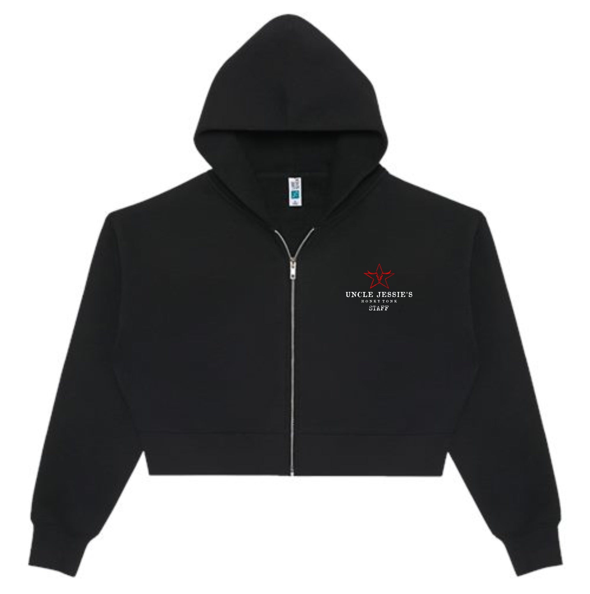 UJ Staff Crop Hoodie