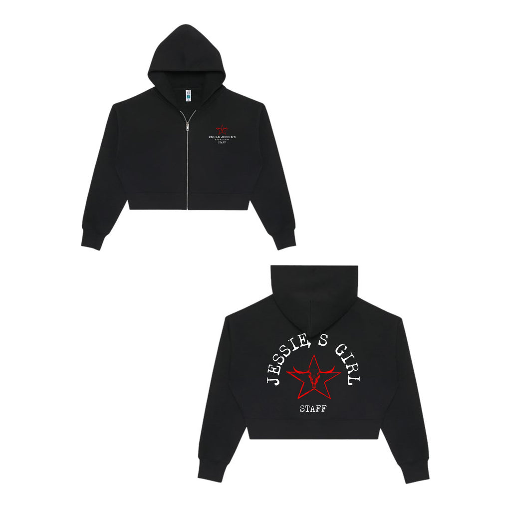UJ Staff Crop Hoodie