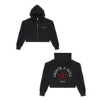 UJ Staff Crop Hoodie