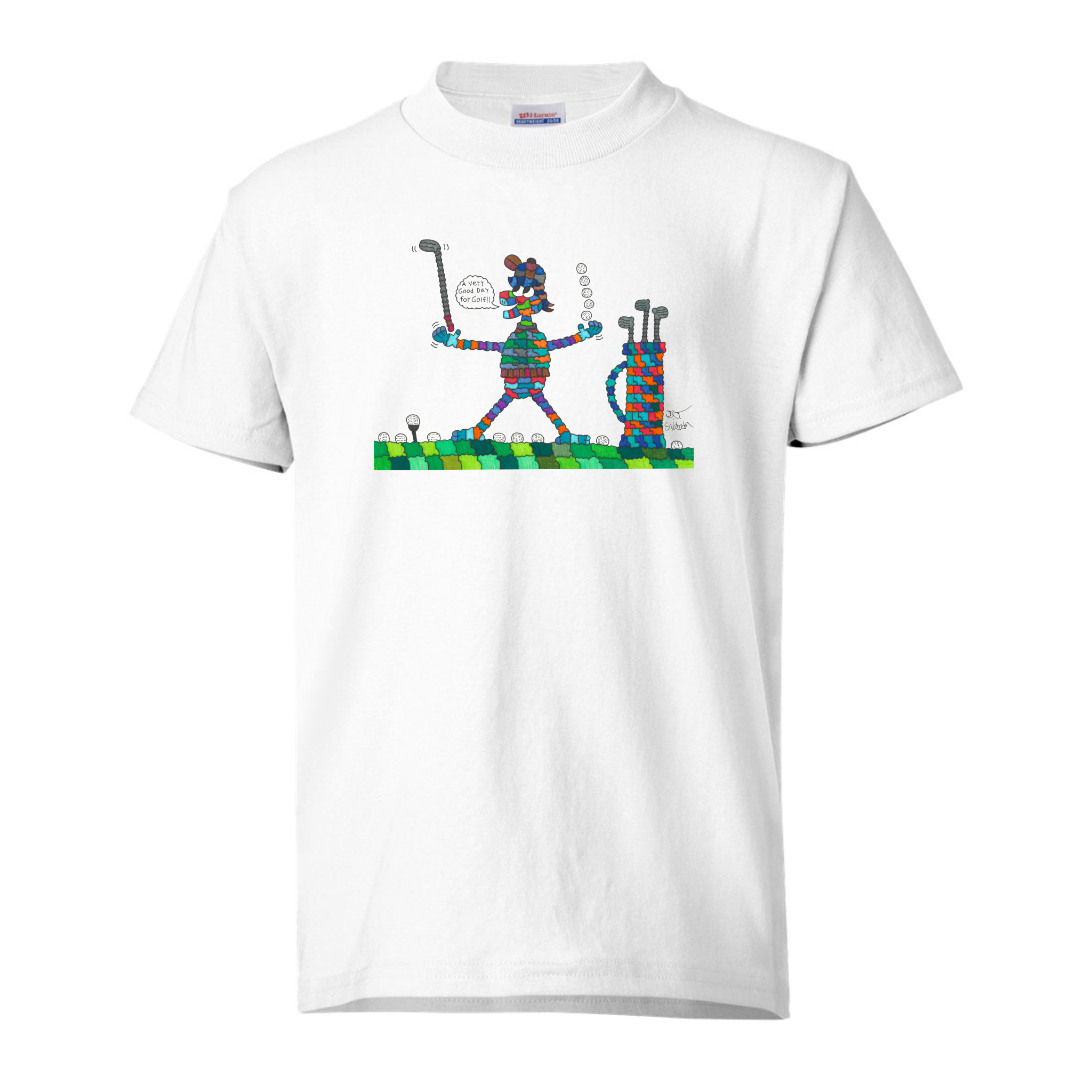 Golfer Friend