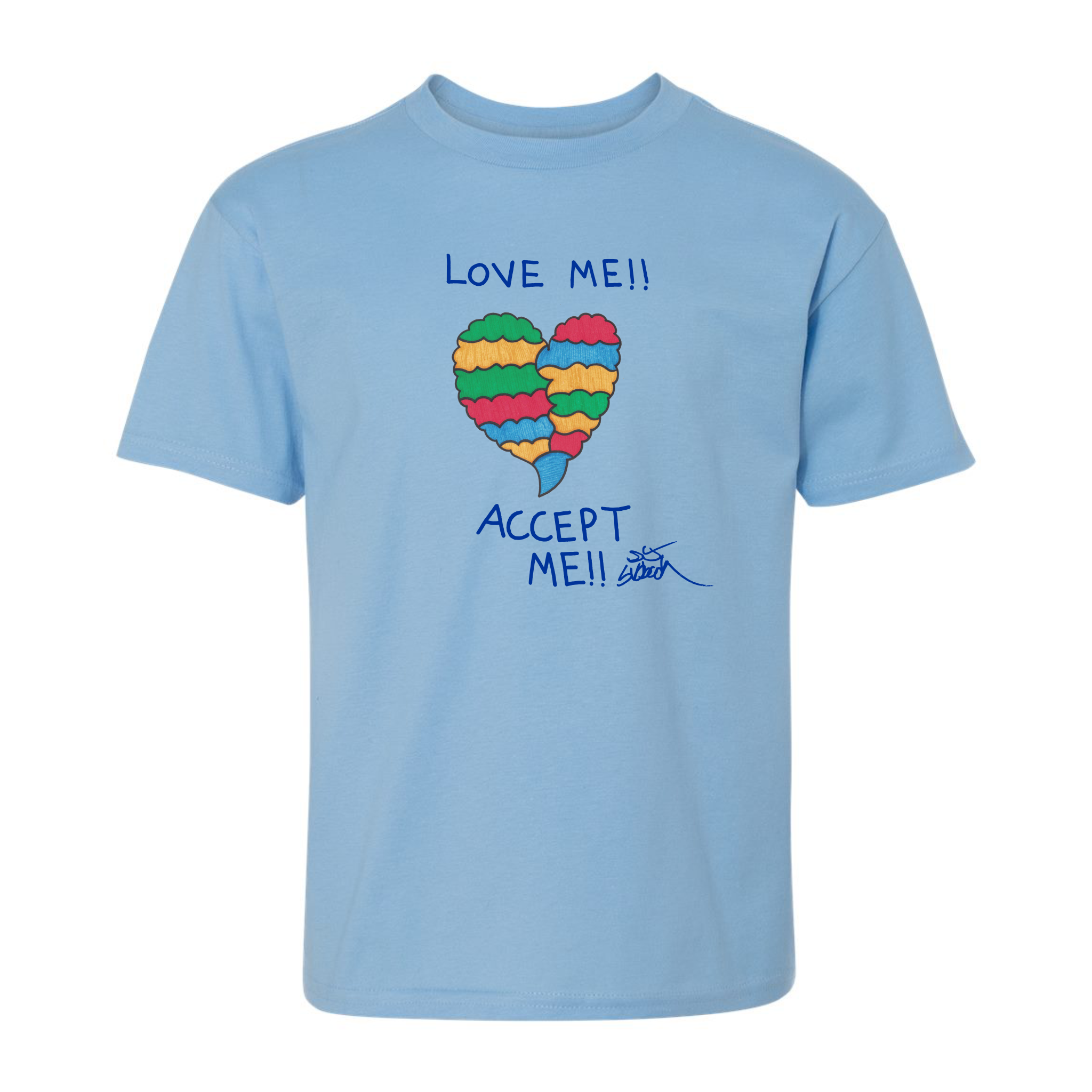 Love Me, Accept Me
