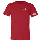 R.E.D. - Remember All Deployed Tee