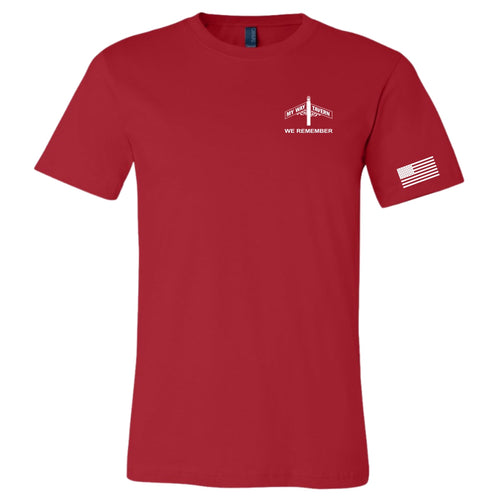 R.E.D. - Remember All Deployed Tee